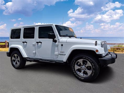 Prices for a used Jeep Wrangler in Atlanta, GA currently range from 5,995 to 123,500, with vehicle mileage ranging from 5 to 284,126. . Used jeep sahara near me
